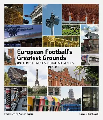 European Football's Greatest Grounds cover