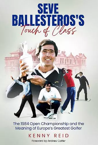 Seve Ballesteros's Touch of Class cover