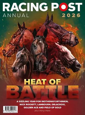Racing Post Annual 2026 cover