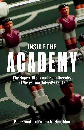 Inside the Academy cover