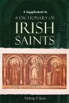 A Supplement to a Dictionary of Irish Saints cover