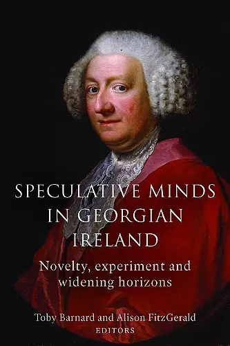 Speculative Minds in Georgian Ireland cover