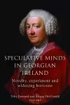 Speculative Minds in Georgian Ireland cover