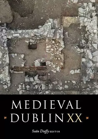 Medieval Dublin XX cover