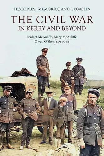 The Civil War in Kerry and Beyond cover