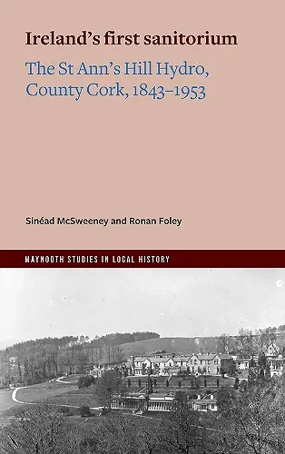Ireland's first sanitorium cover