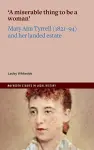 'A miserable thing to be a woman' cover