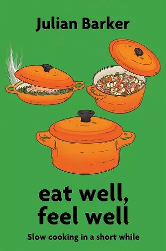 eat well, feel well cover