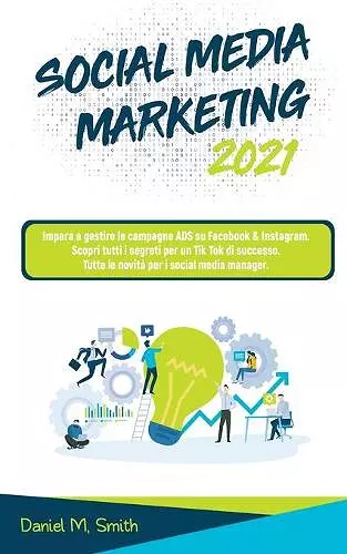 Social Media Marketing 2021 cover