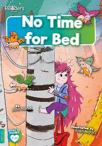 No Time for Bed cover