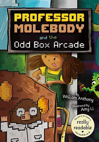 Professor Molebody and the Odd Box Arcade cover