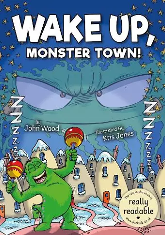 Wake Up, Monster Town! cover