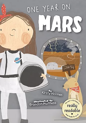 One Year on Mars cover