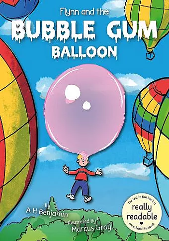 Flynn and the Bubble Gum Balloon cover