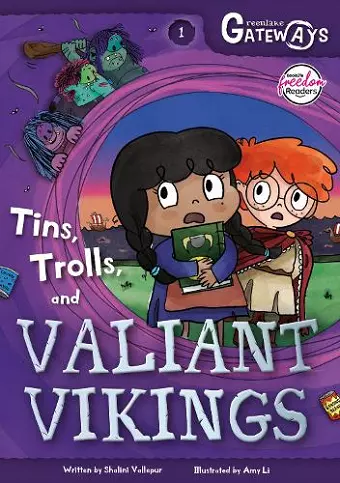 Greenlake Gateways 1: Tins, Trolls and Valiant Vikings cover