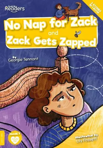 No Nap for Zack and Zack Gets Zapped cover