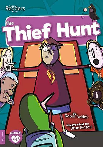The Thief Hunt cover