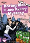 Boring Rick and the Junk Factory Mystery cover