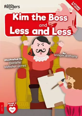 Kim the Boss & Less and Less cover