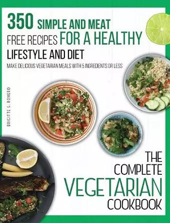 The Complete Vegetarian Cookbook cover