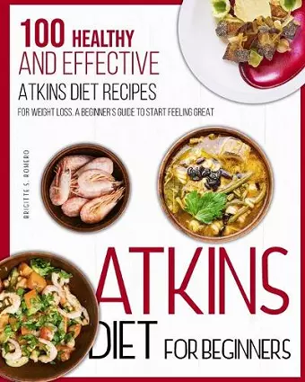 Atkins Diet For Beginners cover