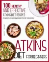 Atkins Diet For Beginners cover