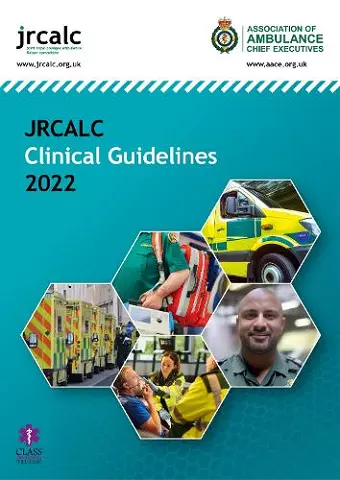 JRCALC Clinical Guidelines 2022 cover