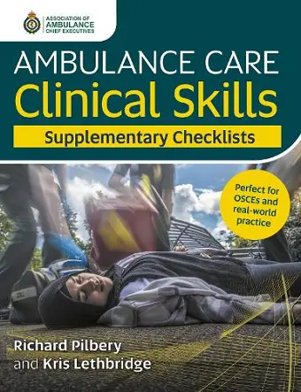 Ambulance Care Clinical Skills Supplementary Checklists cover