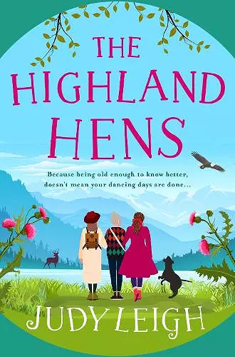 The Highland Hens cover