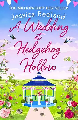 A Wedding at Hedgehog Hollow cover