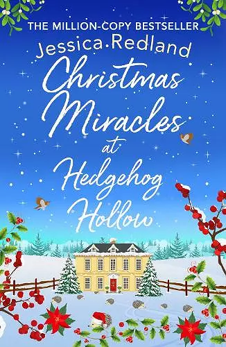 Christmas Miracles at Hedgehog Hollow cover