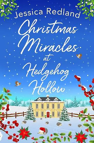 Christmas Miracles at Hedgehog Hollow cover