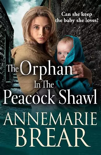 The Orphan in the Peacock Shawl cover