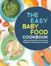 The Easy Baby Food Cookbook cover