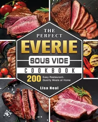 The Perfect EVERIE Sous Vide Cookbook cover