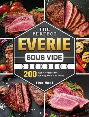 The Perfect EVERIE Sous Vide Cookbook cover