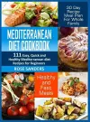 Mediterranean Diet Cookbook cover