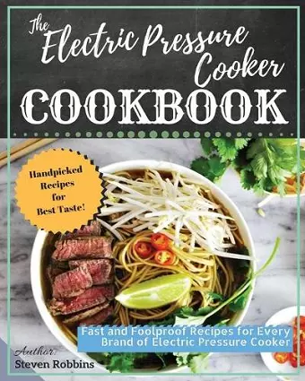 The Electric Pressure Cooker Cookbook cover