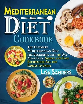 Mediterranean Diet Cookbook cover