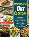 Mediterranean Diet Cookbook cover