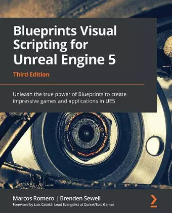 Blueprints Visual Scripting for Unreal Engine 5 cover