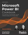 Microsoft Power BI Cookbook cover