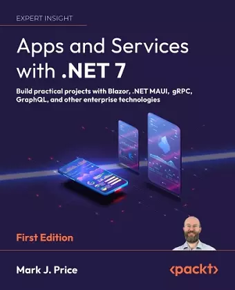 Apps and Services with .NET 7 cover