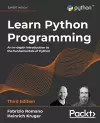 Learn Python Programming cover