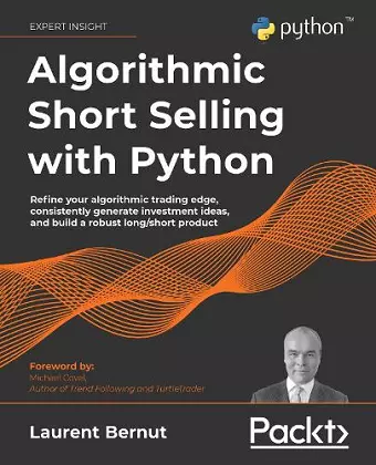 Algorithmic Short Selling with Python cover