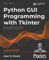 Python GUI Programming with Tkinter cover