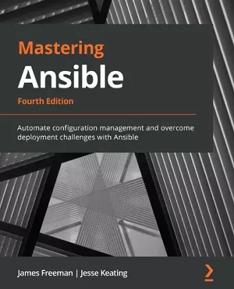 Mastering Ansible cover