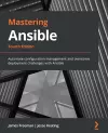 Mastering Ansible cover