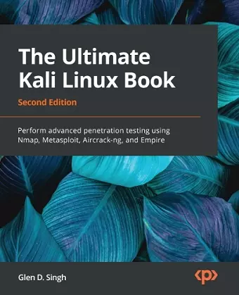 The Ultimate Kali Linux Book cover