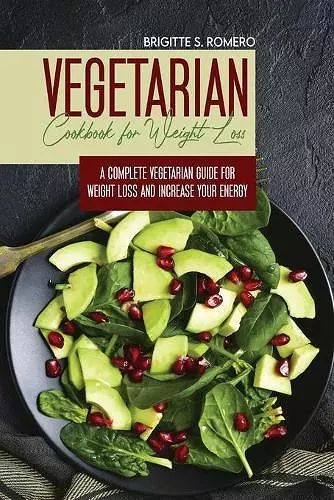 Vegetarian Cookbook for Weight loss cover